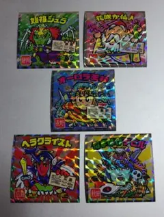 ま*り様 ご当地ビックリマンシール　５枚まとめ売り　《東日本編４枚+西日本編１枚