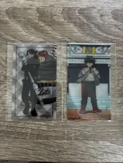 雄英高校オープンスクール カップケーキ・オープンスクールビジュ緑谷出久・相澤消太