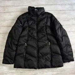 NAUTICA ノーティカ ダウンジャケット 黒 L相当　ゆるダボメンズ古着