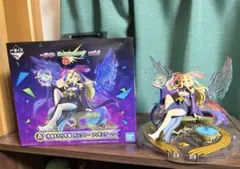 モンスト 一番くじ ルシファー フィギュア