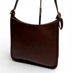 【美品✨】オールドコーチ ショルダーバッグ レザー ブラウン 9073