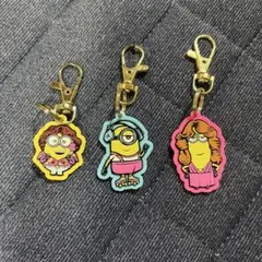 ミニオン キーホルダー 3種セット