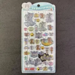 【正規品】うるちゅるポップシール　トムとジェリー