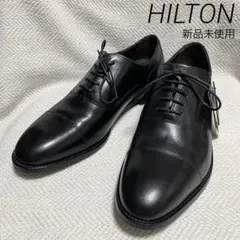 新品 HILTON ヒルトン ストレートチップ マッケイ製法 ビブラムソールのサムネイル