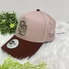 新品 NEWERA SD サンディエゴ ベージュ ニューエラ キャップ MLB 新品 NEWERA SD サンディエゴ ベージュ ニューエラ キャップ MLB