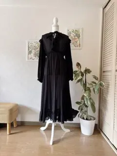 「22日まで値下げ」Axes Femme ロングゴスロリワンピース