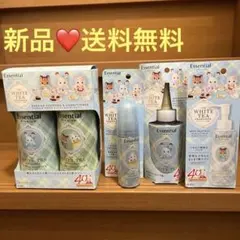 エッセンシャルシルバニアファミリーシャンプー&コンディショナーセット