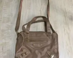 ショルダートート2wayバッグ