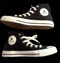 CONVERSE★NEXTAR 24.0cm ブラック