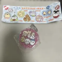 ちいかわ ラメアクリルキーホルダー 全員集合 ガチャ