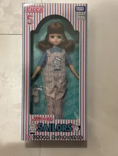 リカちゃんくじ Licca Sailors オーバーオールスタイル セーラーズ