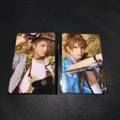 刀ミュ ソハヤノツルキ 浦島虎徹 ランダムふぉとカード 乱舞博覧会