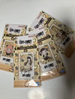 SPY×FAMILY アクリルカードチャーム 4個セット
