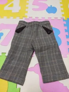 COMME CA DU MODE チェック柄 ボトムス 95cm