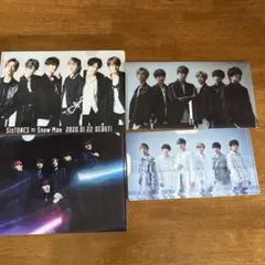 SixTONES vs Snow Man クリアファイル 3枚セット
