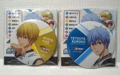 黒子のバスケ 缶バッジコレクション 黄瀬 黒子