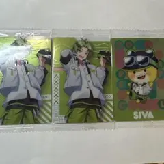 カラフルピーチ ウエハース2 シヴァ 3枚セット