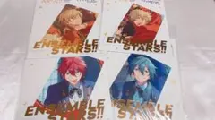 あんスタ ビジュアルステッカー 天城燐音 椎名ニキ 羽風薫 大神晃牙