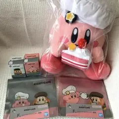 星のカービィ 一番くじ セット売り A E F賞