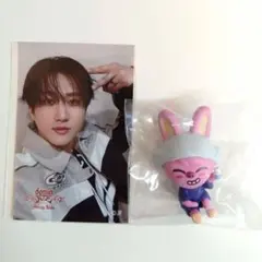 StrayKids SKZOOガチャ サウナフィギュア トゥエッキ チャンビン