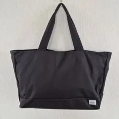 PORTER GIRL トートバッグ L 黒 ナイロン 大容量