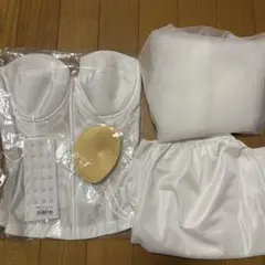D65ブライダルインナー3点セット＋ベール