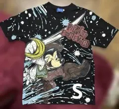 東京ディズニーリゾート　ミッキー 海賊 半袖　Tシャツ　Sサイズ