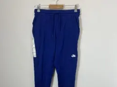 Nike 青 ジャージパンツ サイドライン