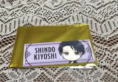 スタマイ ８周年 アニメイト ネームステッカー 新堂清志