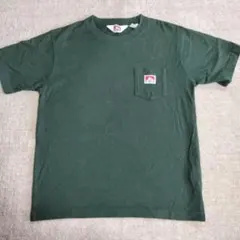 BEN DAVIS ポケット付き Tシャツ M ダークグリーン　+パンツ