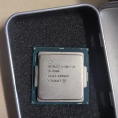 Intel Core i5-6500 CPU