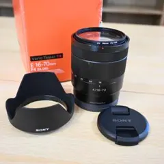 ● Sony E 16-70mm F4 ZA OSS ● SEL1670Zのサムネイル
