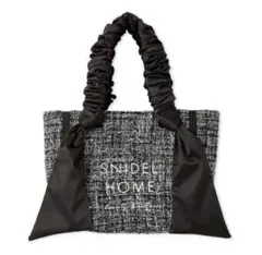 SNIDEL HOME トートバッグ ツイード small s 小