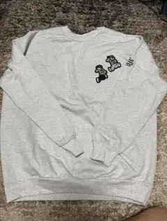 KAOYORINAKAMIグレー トレーナー