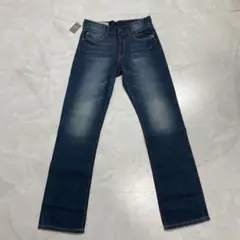 新品未使用　Abercrombie&Fitch ストレートデニム　メンズ　y2kのサムネイル