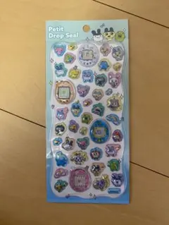 たまごっちプチドロップシール