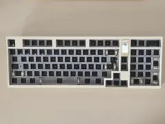 Neo80 CU ruby rose 自作キーボード - メルカリ