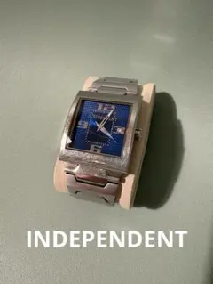 INDEPENDENT スクエア クォーツ 腕時計のサムネイル