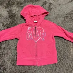 2026年最新】Gap ジップパーカー ピンクの人気アイテム - メルカリ