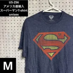 US-256 アメリカ直輸入　スーパーマンTシャツ