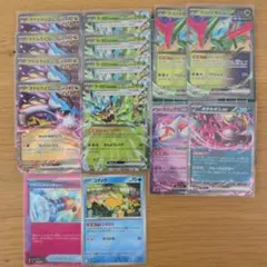 タケルライコex オーガポンex デッキパーツのサムネイル