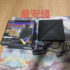 NEC 無線ルータ PA-WX3600HP