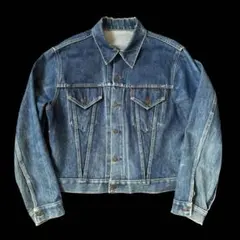 60s オリジナル Levi's 557 3rd BIG E デニムジャケット