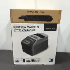 EcoFlow WAVE 3 本体➕専用バッテリー➕車窓用ダクトカバー - メルカリ