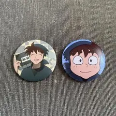 忍たま乱太郎　土井半助　缶バッジ