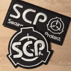 SCP 財団 ベルクロ マジックテープ セット サバゲ