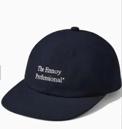 ENNOY COTTON CANVAS CAP (BLACK) - メルカリ