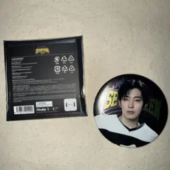 seventeen′s home 2025 缶バッジ ウォヌ