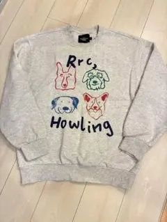 【unisex】RETRIEVER CLUB FRIENDS トレーナー　犬