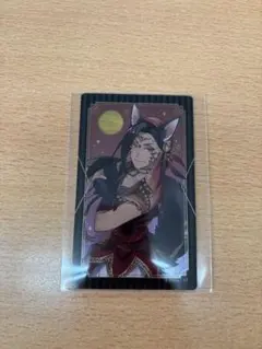 ツイステ　メタルクリアカード　ジャミル